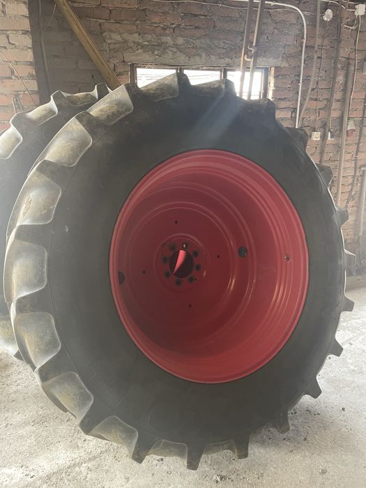 Koła 520/70R38, Claas, John Deere, Massey Ferguson, międzyrzędzia kuku