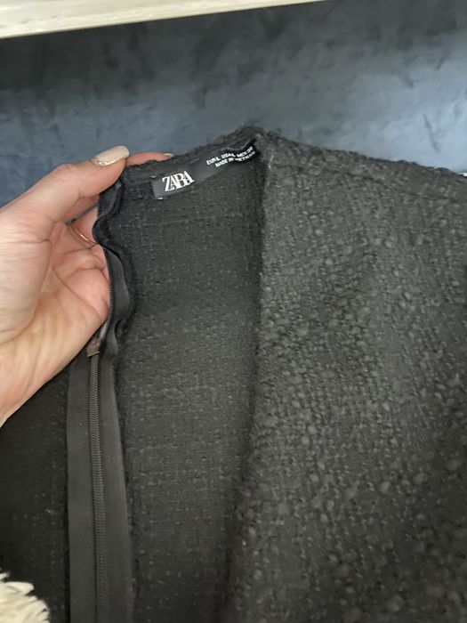 Твідове плаття Zara. Розмір м