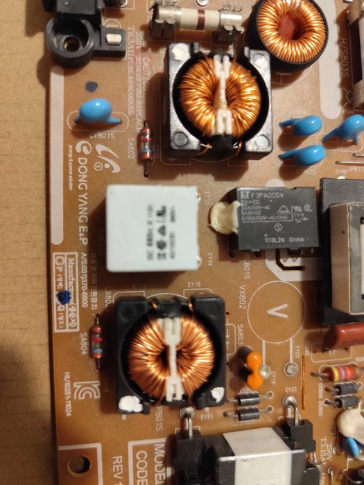 Fonte de alimentação PD46B2 para TV Samsung