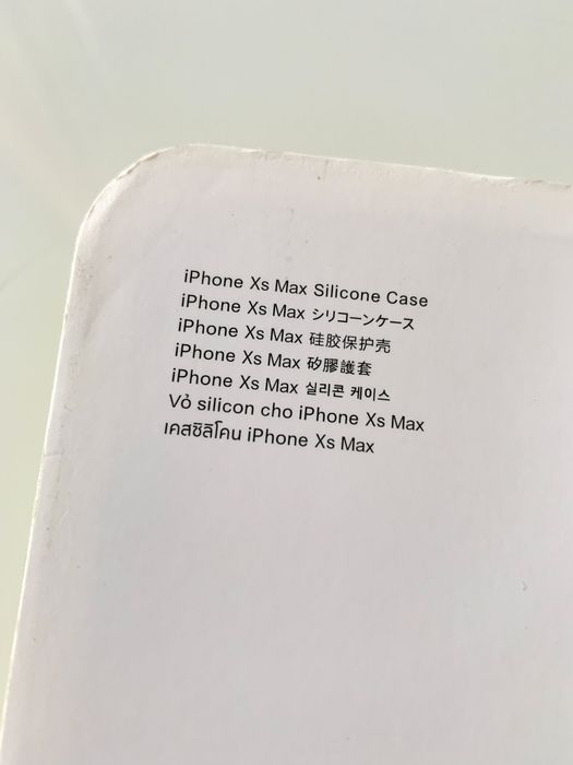 Apple iPhone XS Max nowe etui żółte lemon oryginalne silicone case