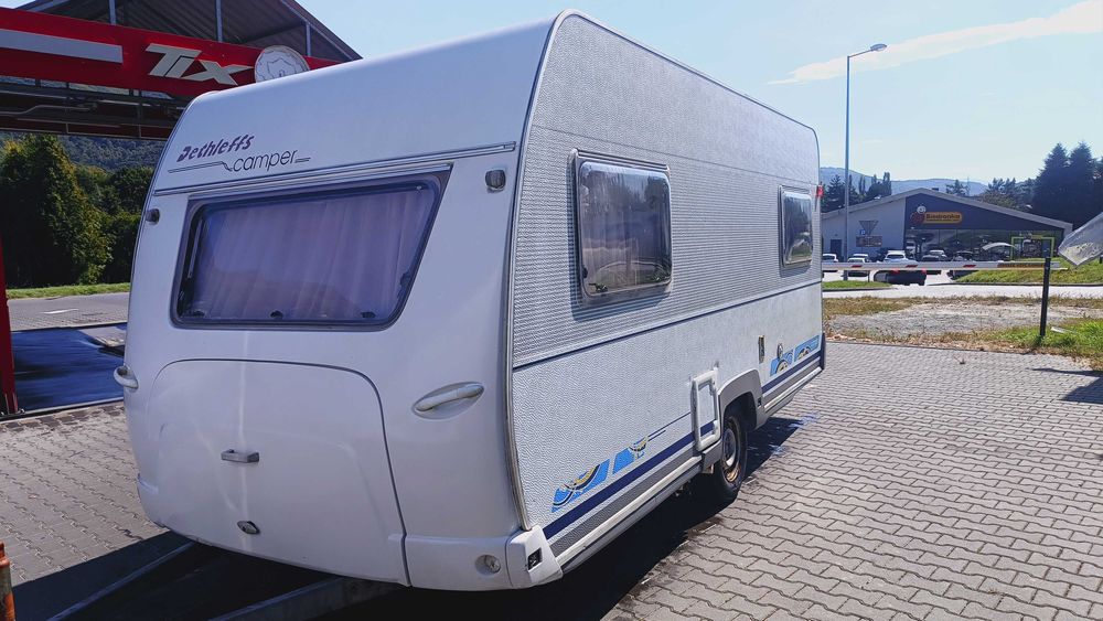 przyczepa kempingowa campingowa kemping OKAZJA