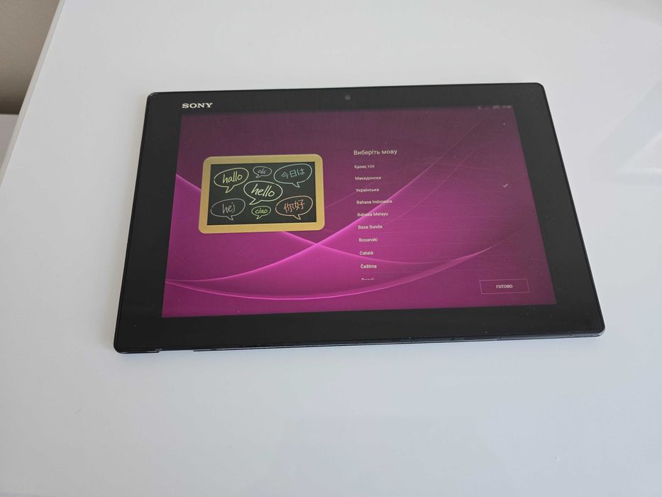 Планшет Sony Xperia Tablet Z 4G