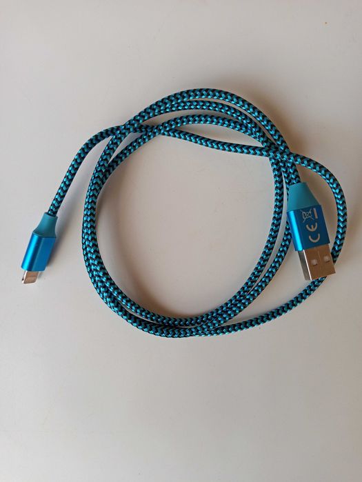 Przewód Kabel do iPhone Lightning-USB  4 sztuki