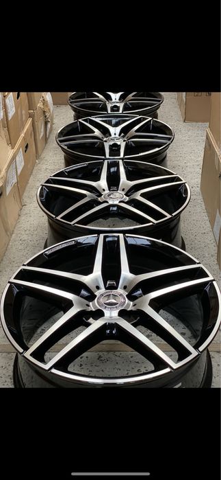 Диски Нові R18/5/112 Mercedes E 212 213 S 221 222 Glc Cls Gle Ml