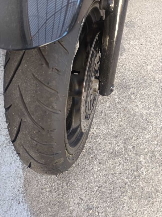 Moto Yamaha xjr 1200