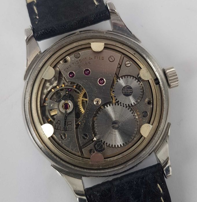 TISSOT Antimagnétique de Corda Manual 1951