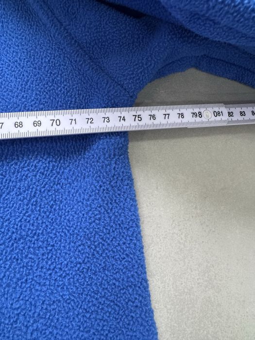 Men’s Plus Size 5XL Full Zip Thick Fleecoe Jacket