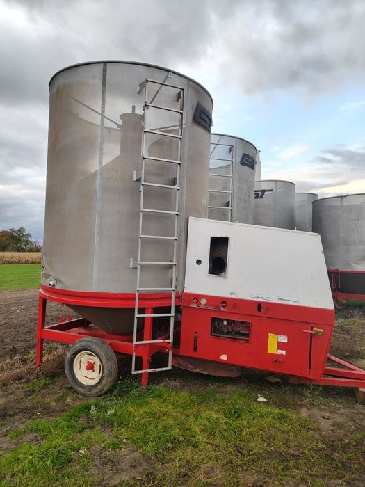 Suszarnia do zboża i kukurydzy Lely TopFlo 950 GAZ wom Drzewicz Opico