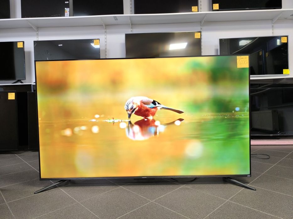 Nowy Xiaomi QLED 65 cali 4K UHD hdr Smart GoogleTV WiFi DVB-T2 L65MA-SEU gwarancja 12m telewizor
