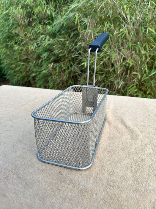 Kosz do frytownicy 125x260 mm – Pasuje do Roller Grill FD50 / FD80