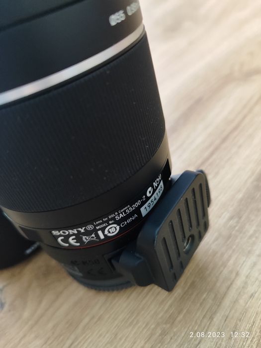 Obiektyw do aparatu Sony SAL55200-2