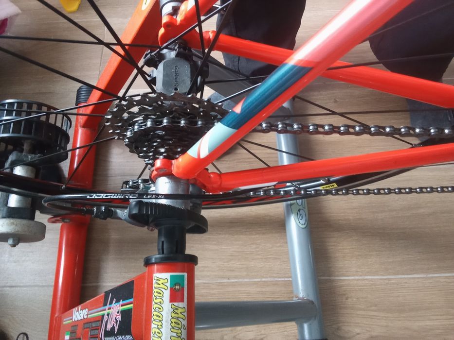 Bicicleta ciclismo trek