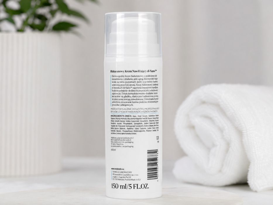 Yonelle MedEstelle Krem Hialuronowy 150ml