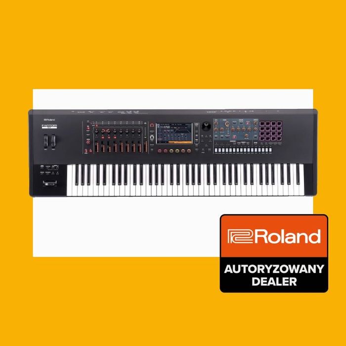 ROLAND FANTOM 7 EX dostepny od reki sprzedaż wymiana FV