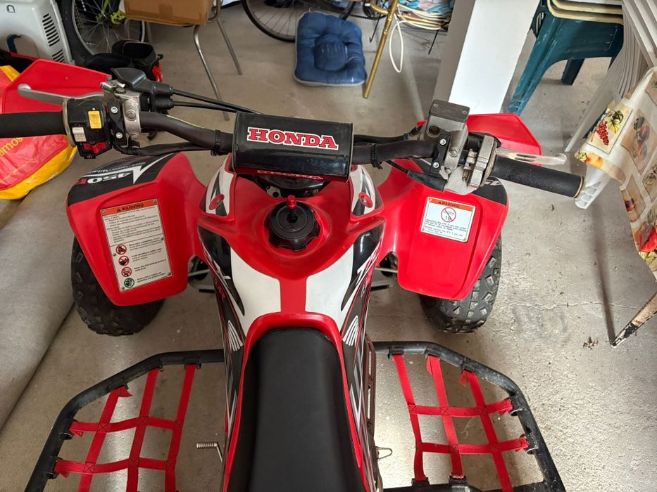 Honda TRX 450 matriculada