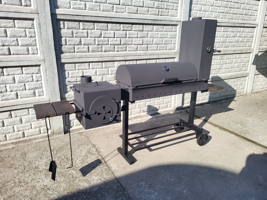 4мм! Усиление! Мангал Барбекю Коптильня / Печь под Казан