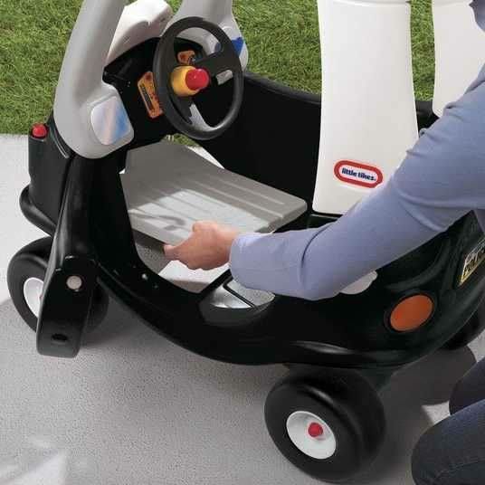 Дитяча машинка-каталка самохідна Little Tikes Police Car. Толокар.