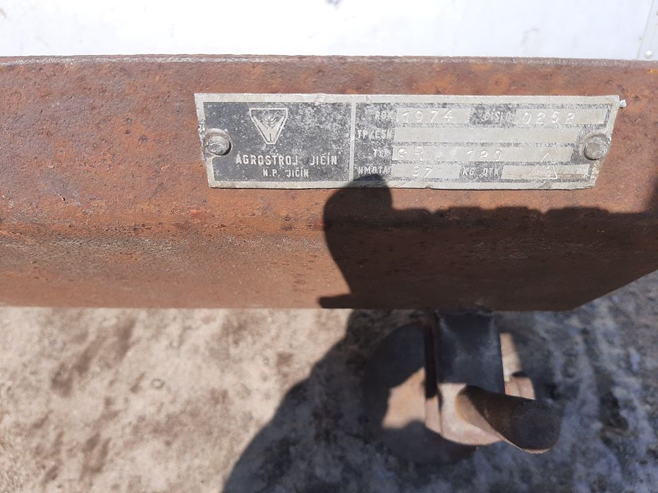 Spych do MF 70 agrostroj