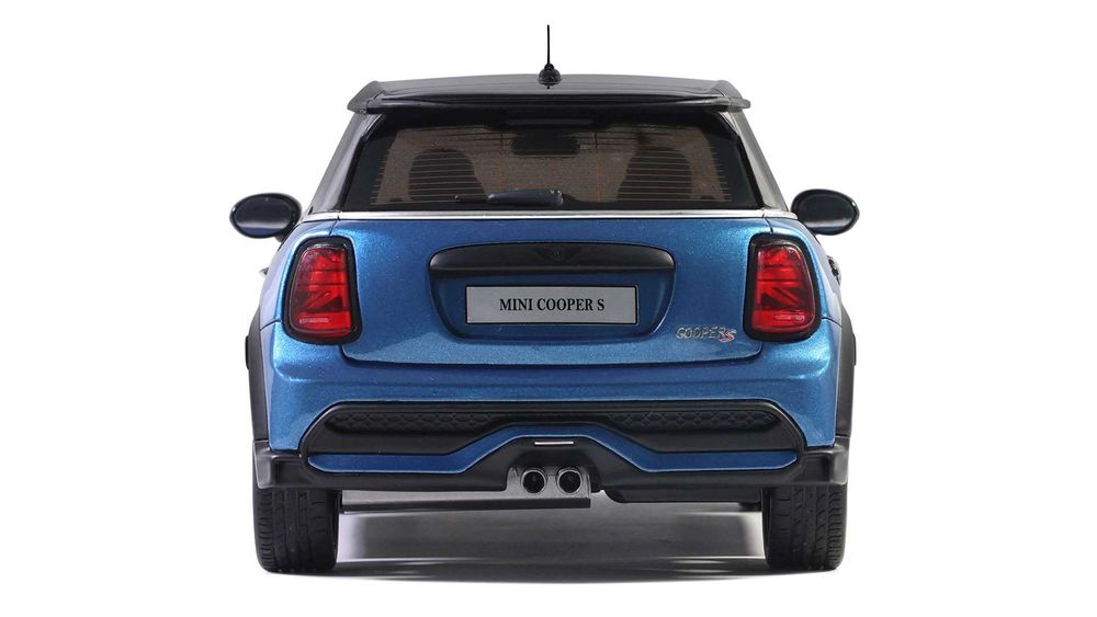 Model 1:18 Otto Mini Cooper S 2021 blue (OT982)