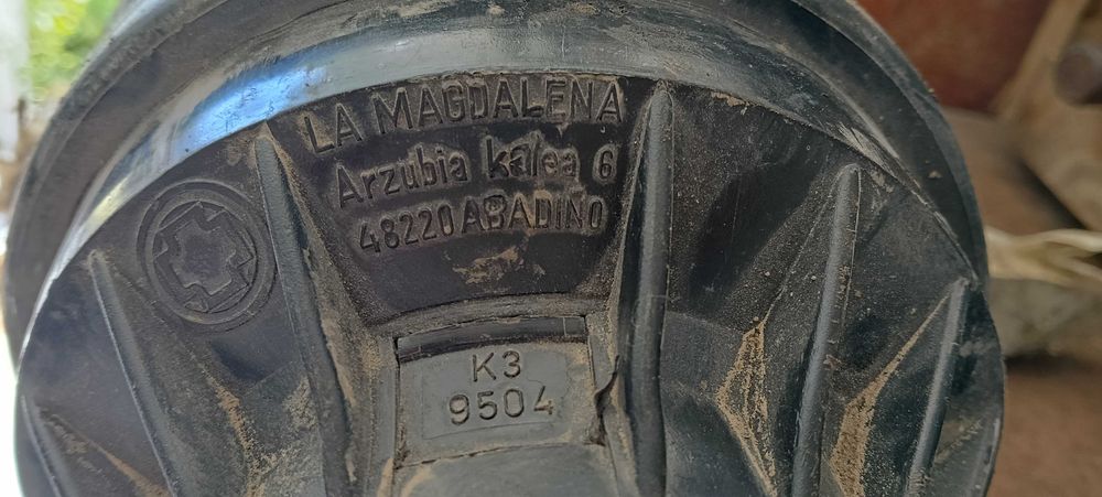 Eixo cardan de fusível B5 La Magdalena