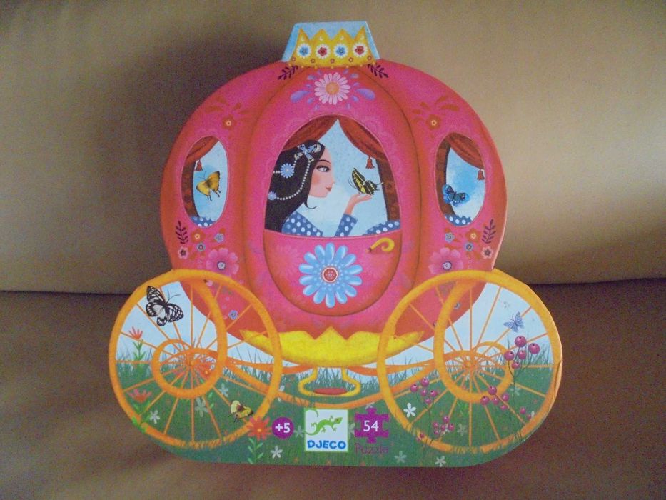 Puzzle para menina muito lindo