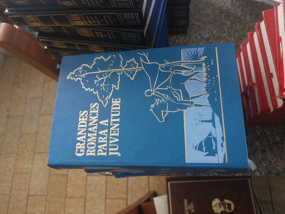 Livros antigos várias colecções