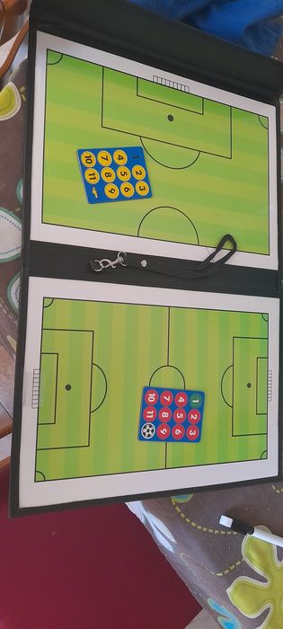 Pasta Treinador Futebol (nunca usado)