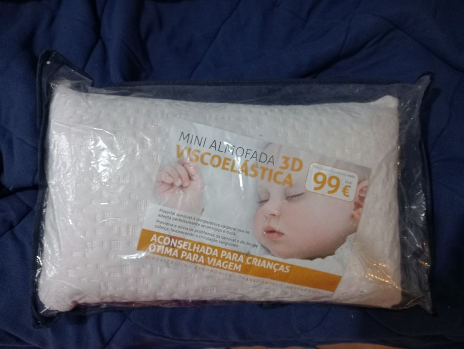 Viscoelastic Pillow for Children