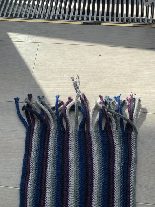 Szalik męski cieply