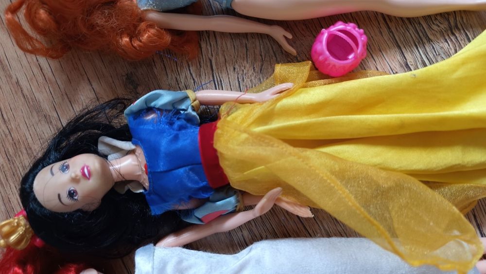Lalki Barbie 4 sztuki