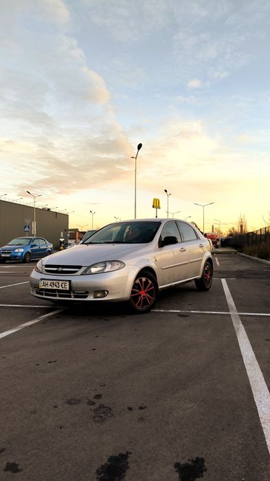 Шевроле Лачетті 1.6 газ/бенз