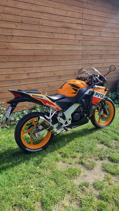 Honda cbr 125 JC 50 repsol