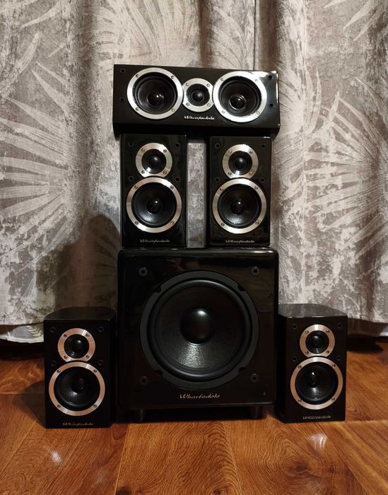 Акустика колонки 5.1 Wharfedale DX-1 HCP Home Cinema