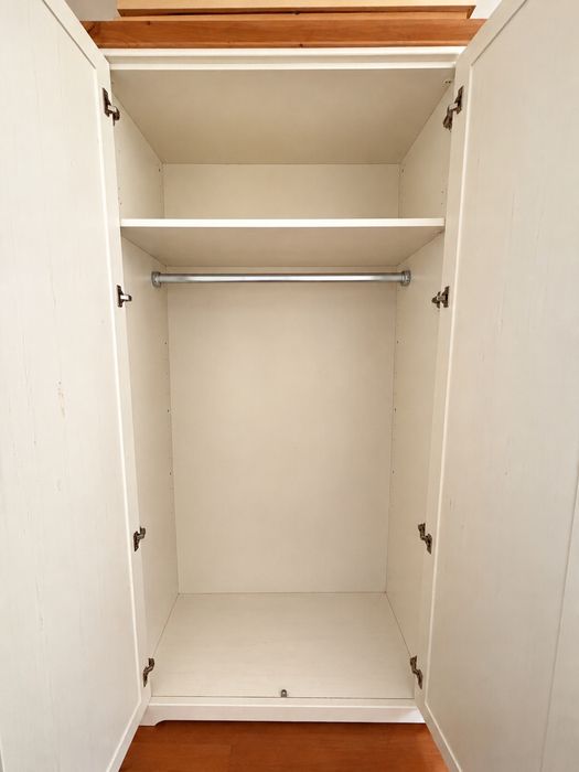 Roupeiro de 5 portas -  266 cm