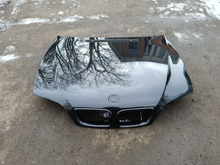 Перед БМВ е46/капот крило бампер фара/