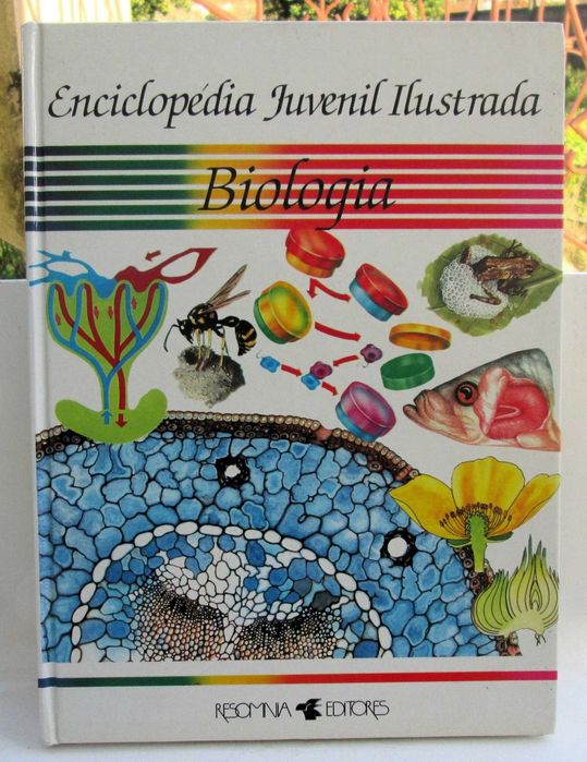 Enciclopédia Juvenil Ilustrada, Biologia (1988)