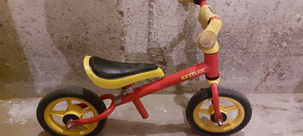 Rowerek biegowy Kettler