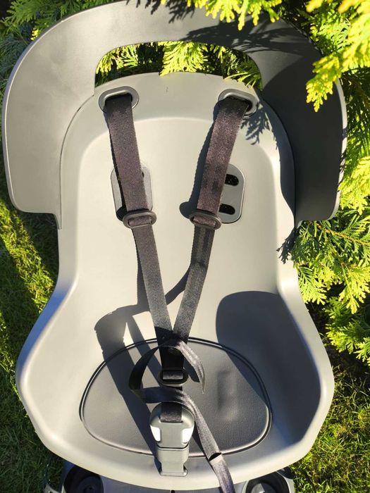 Bobike Go Maxi Carrier Macaron Grey