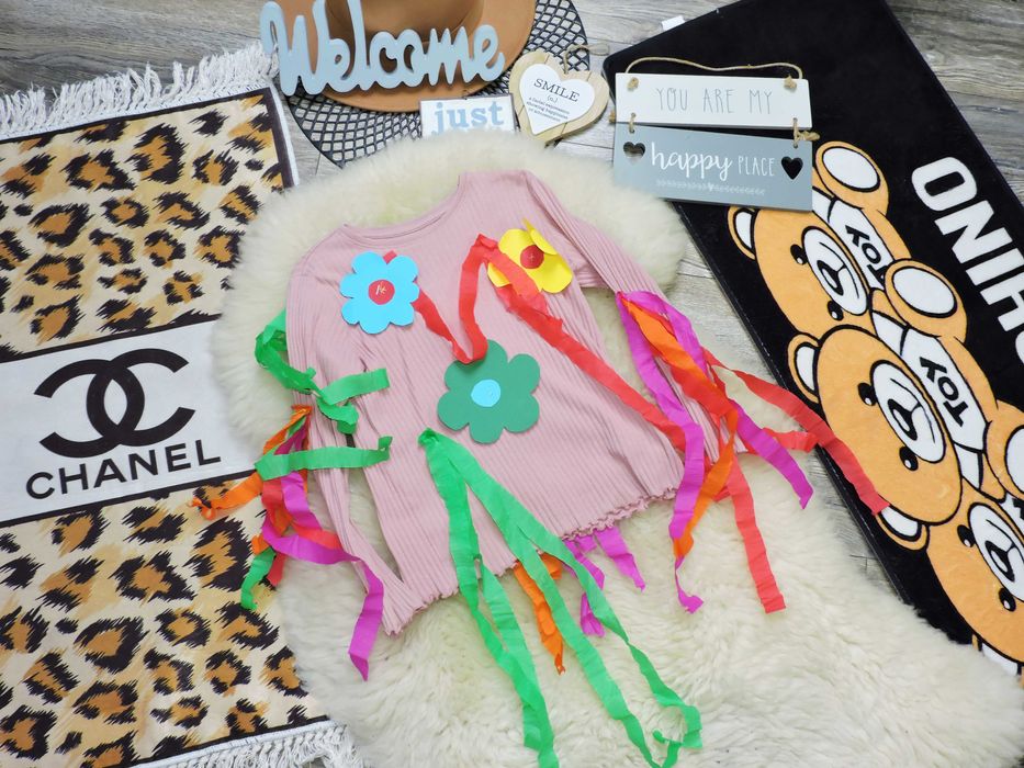 Sinsay - bluzeczka kostium Pani wiosna r 122