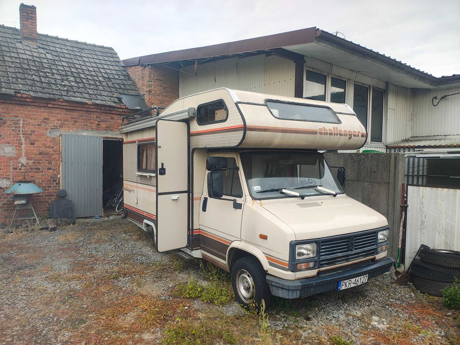 Kamper peugeot J5 2.5D