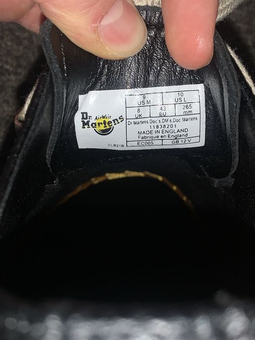 Нові лофери Rick Owens x Dr Martens 43