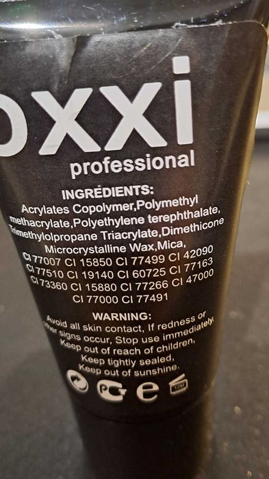 Oxxi professional. Acryl Gel Clear. 30 ml. Novo.