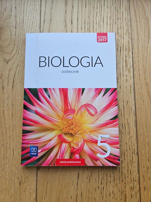 Biologia podręcznik klasa 5, WSiP