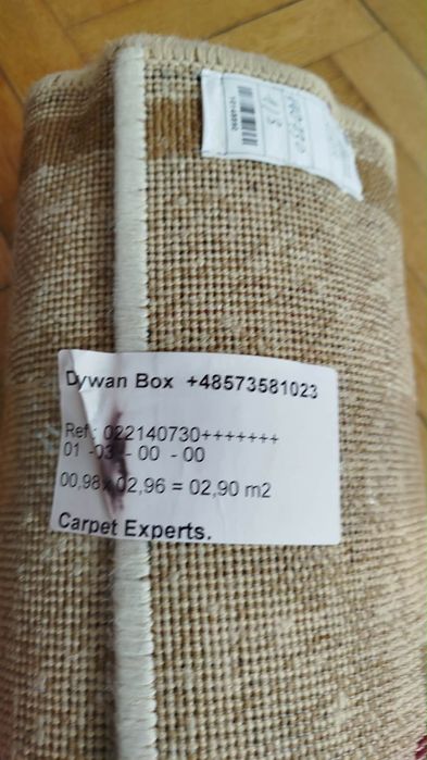 Dywan chodnik 1x3m
