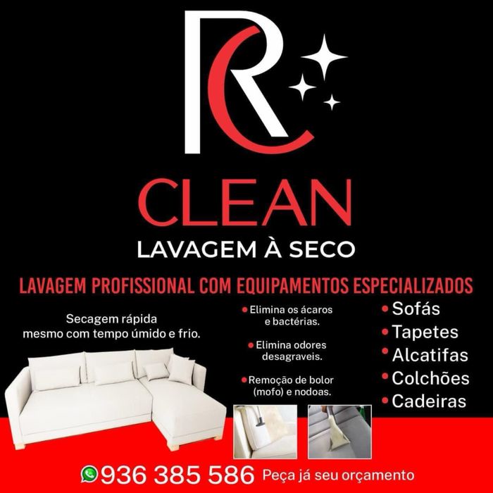 Lagavem a Seco (Sofás,Colchões,Tapetes,Estofos)