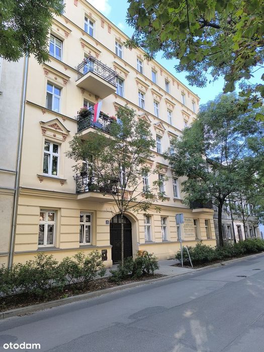 REZERWACJA Stylowe mieszkanie 2 pokojowe na Wildzie, bezpośrednio!