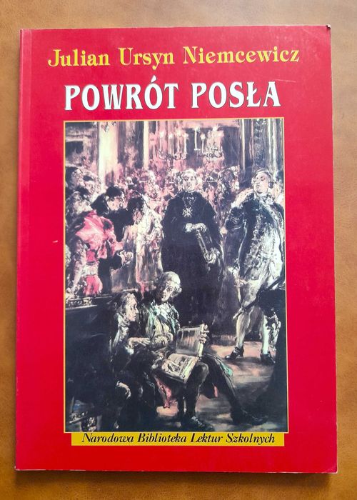 Powrót posła Julian Ursyn Niemcewicz Siedmioróg