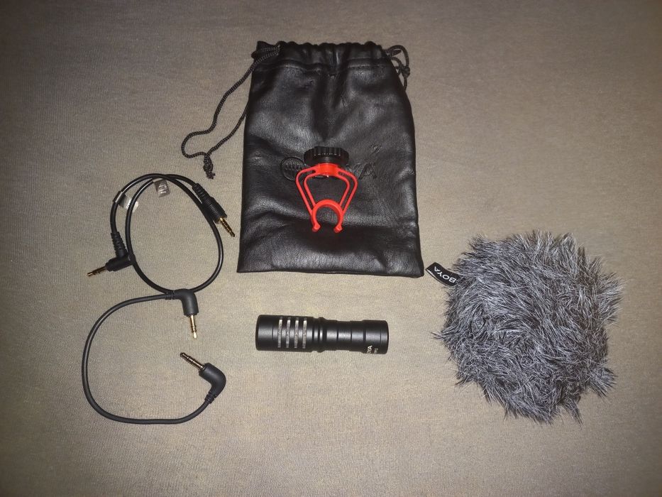 Мікрофон пушка Boya MM-1