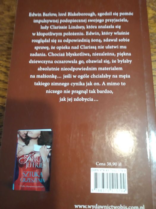 Tajniki uwodzenia -romans