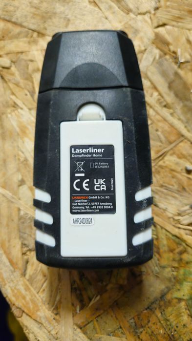 Miernik wilgotności, higrometr do drewna i ścian